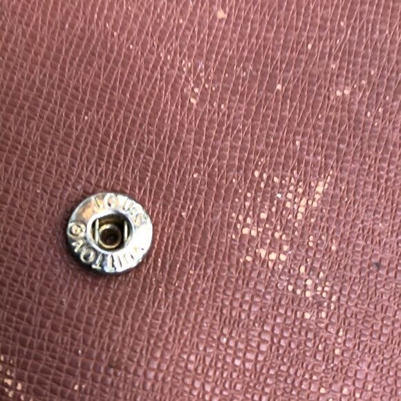 Vintage Louis Vuitton trifold wallet - Picture 5 of 7